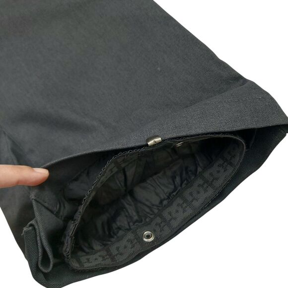 DC Gray Ski Snow Pants Mens Medium 34x32 Gray Exotex 5K Snowboarding Winter - Picture 8 of 12